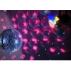Conjunto de bola de espelhos Eurolite 30cm multicolorido 30W 230V