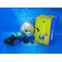 Conjunto de bola de espelhos Eurolite 30cm multicolorido 30W 230V