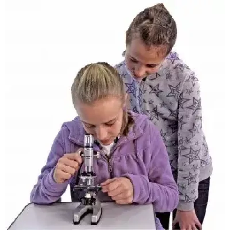 Microscópio Bresser Optics 8851000 ampliação 50x