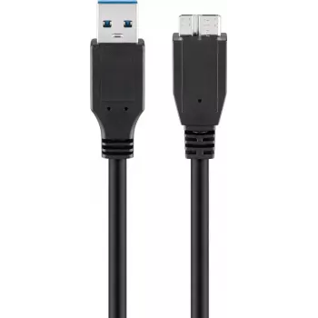 Cabo USB Goobay 95734 USB 3.2 Gen 1 0,5 m