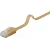 Cabo de rede Goobay 95880 castanho 1 m Cat6 U/UTP