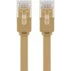 Cabo de rede Goobay 95886 castanho-claro 3 m Cat6 U/UTP
