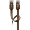 Cabo de rede Goobay 95890 castanho 1 m Cat6 U/UTP