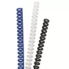 Lombada GBC ClickBind A4 34R 12 mm, branco, 95 folhas, plástico, A4, 1,2 cm, 160 mm