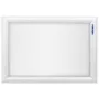 Moldura Franken BS1701 prateada