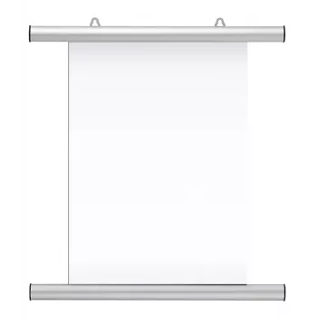 Moldura de alumínio Franken BS1006 prateada