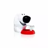 Dispensador de fita 3M Scotch C31 preto vermelho branco Dog-810