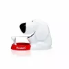 Dispensador de fita 3M Scotch C31 preto vermelho branco Dog-810