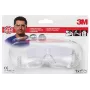 3M VAPCC óculos de proteção plástico transparente