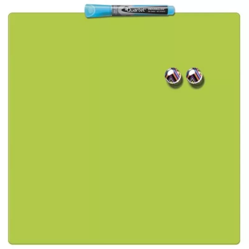 Rexel 1903773 ladrilho para quadro magnético, 360 x 360 mm, verde