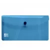 Pasta de envelopes Oxford 400031413 polipropileno (PP) azul verde cinzento rosa roxo transparente DL