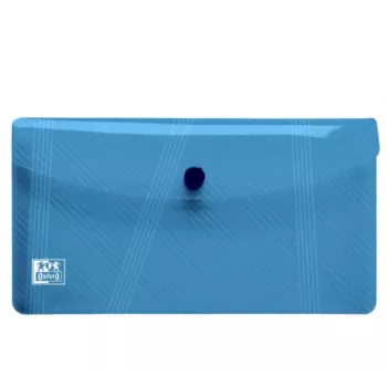 Pasta de envelopes Oxford 400031413 polipropileno (PP) azul verde cinzento rosa roxo transparente DL