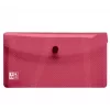 Pasta de envelopes Oxford 400031413 polipropileno (PP) azul verde cinzento rosa roxo transparente DL