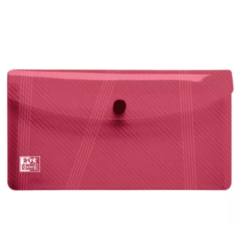 Pasta de envelopes Oxford 400031413 polipropileno (PP) azul verde cinzento rosa roxo transparente DL