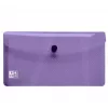 Pasta de envelopes Oxford 400031413 polipropileno (PP) azul verde cinzento rosa roxo transparente DL