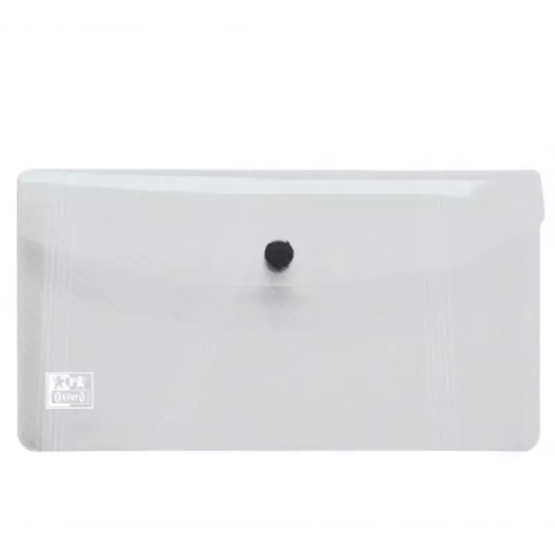 Pasta de envelopes Oxford 400031413 polipropileno (PP) azul verde cinzento rosa roxo transparente DL