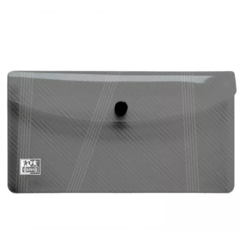 Pasta de envelopes Oxford 400031413 polipropileno (PP) azul verde cinzento rosa roxo transparente DL
