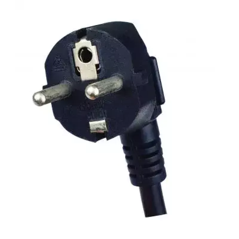 Tecline PDU 19 polegadas 12x conector fêmea IEC13 em caixa de alumínio 1U, 3x cabo 1,5 mm 2,5 m, RAL 9005 Preto (808902)