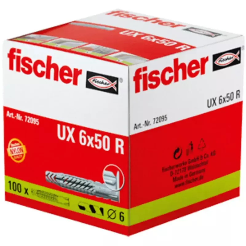 Bucha de parede Fischer 72095