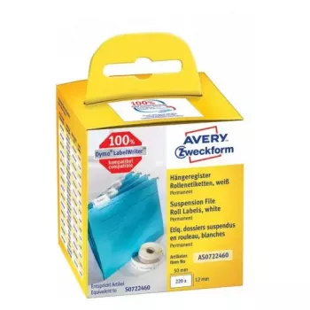 Etiqueta autocolante retangular Avery AS0722460