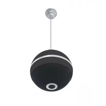 Altifalante de 2 vias Omnitronic 80710428 preto prateado com fios 10 W