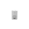 Altifalante de 2 vias Omnitronic 80710509 branco com fios 15 W