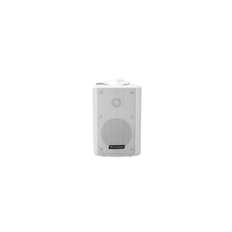 Altifalante de 2 vias Omnitronic 80710509 branco com fios 15 W