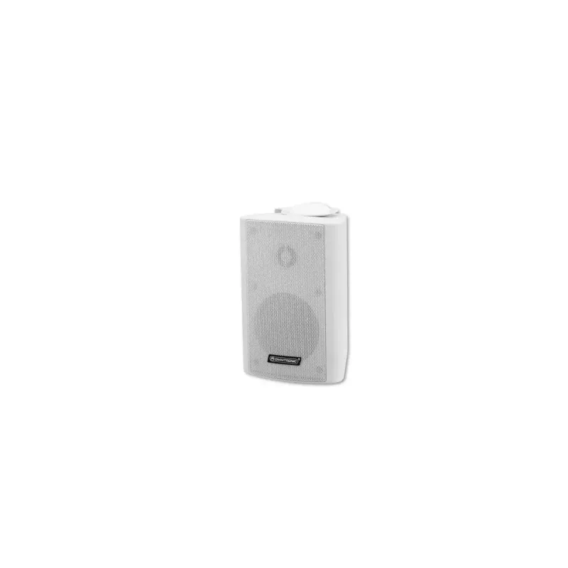 Altifalante de 2 vias Omnitronic 80710509 branco com fios 15 W