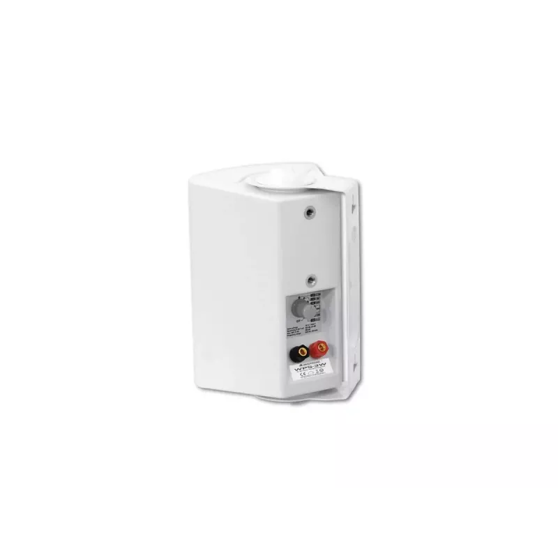 Altifalante de 2 vias Omnitronic 80710509 branco com fios 15 W