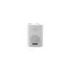 Altifalante de 2 vias Omnitronic 80710511 branco com fios 20 W