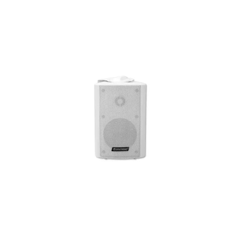 Altifalante de 2 vias Omnitronic 80710511 branco com fios 20 W