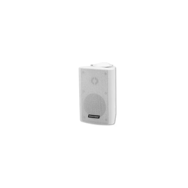 Altifalante de 2 vias Omnitronic 80710511 branco com fios 20 W