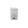 Altifalante de 2 vias Omnitronic 80710513 branco com fios 20 W