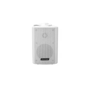 Altifalante de 2 vias Omnitronic 80710513 branco com fios 20 W