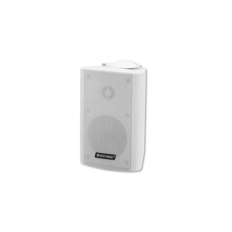 Altifalante de 2 vias Omnitronic 80710513 branco com fios 20 W