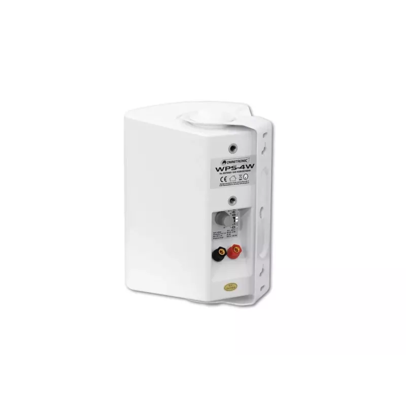 Altifalante de 2 vias Omnitronic 80710513 branco com fios 20 W