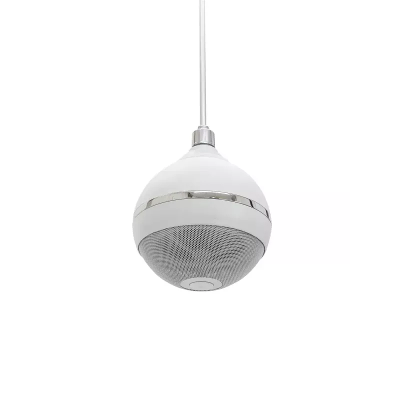 Altifalante de 2 vias Omnitronic 80710421 branco com fios 10 W