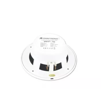 Altifalante de 2 vias Omnitronic 80710864 branco com fios 25 W