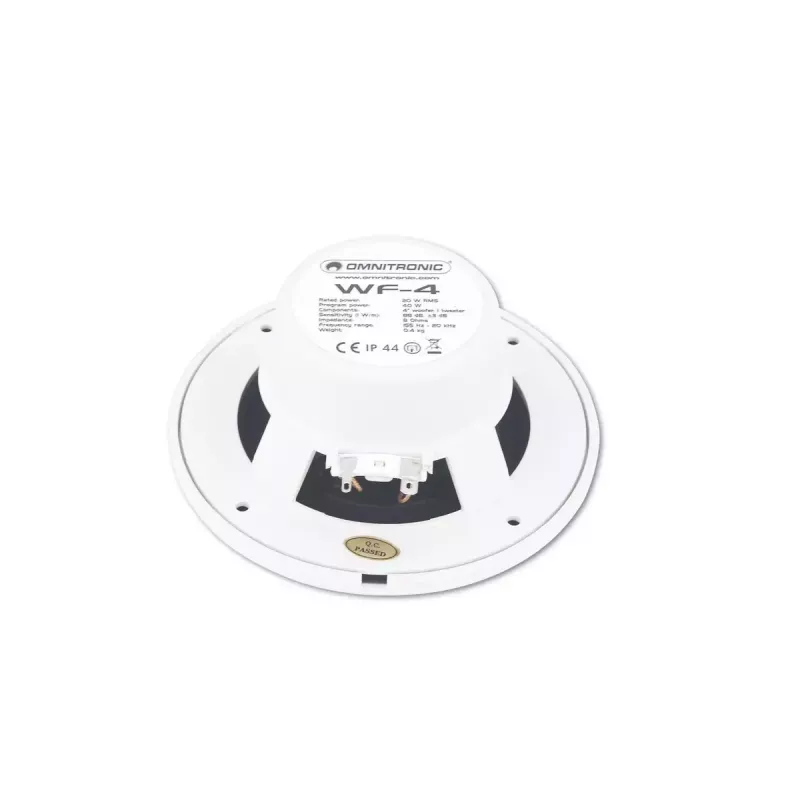 Altifalante de 2 vias Omnitronic 80710863