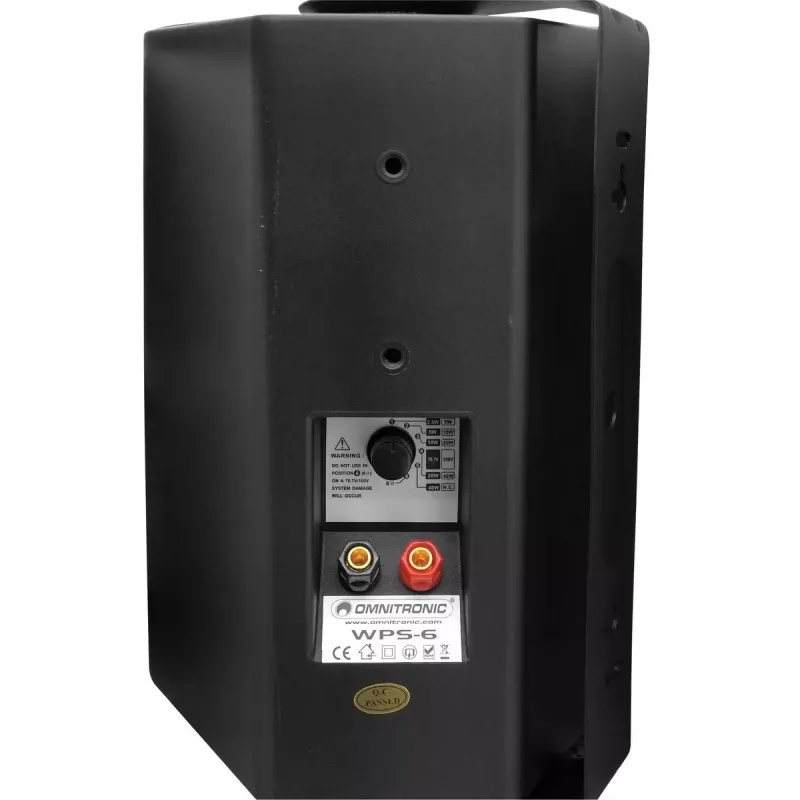 Altifalante de 2 vias Omnitronic 80710532