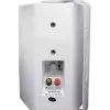Altifalante de 2 vias Omnitronic 80710533 branco com fios 40 W