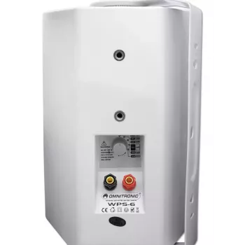 Altifalante de 2 vias Omnitronic 80710533 branco com fios 40 W