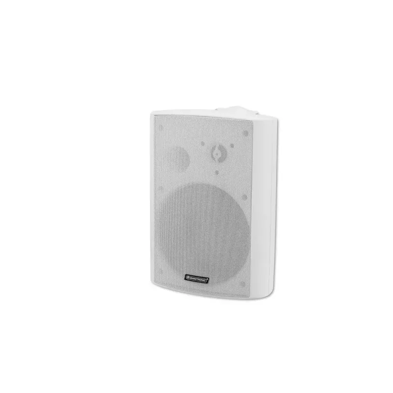 Altifalante de 2 vias Omnitronic 80710533 branco com fios 40 W