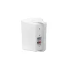 Altifalante de 2 vias Omnitronic 80710533 branco com fios 40 W