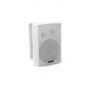 Altifalante de 2 vias Omnitronic 80710533 branco com fios 40 W