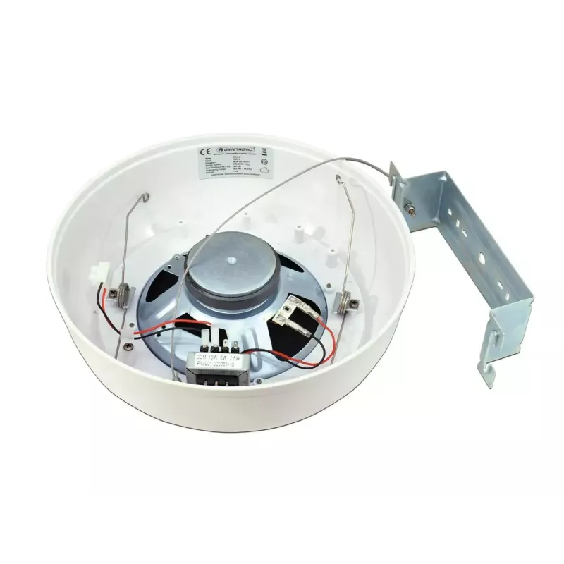 Altifalante full range Omnitronic 80710442 branco com fios 10 W