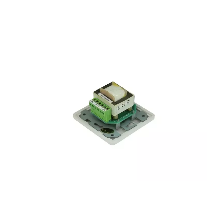Regulador rotativo de volume Omnitronic 80711004 30 W montagem na parede branco