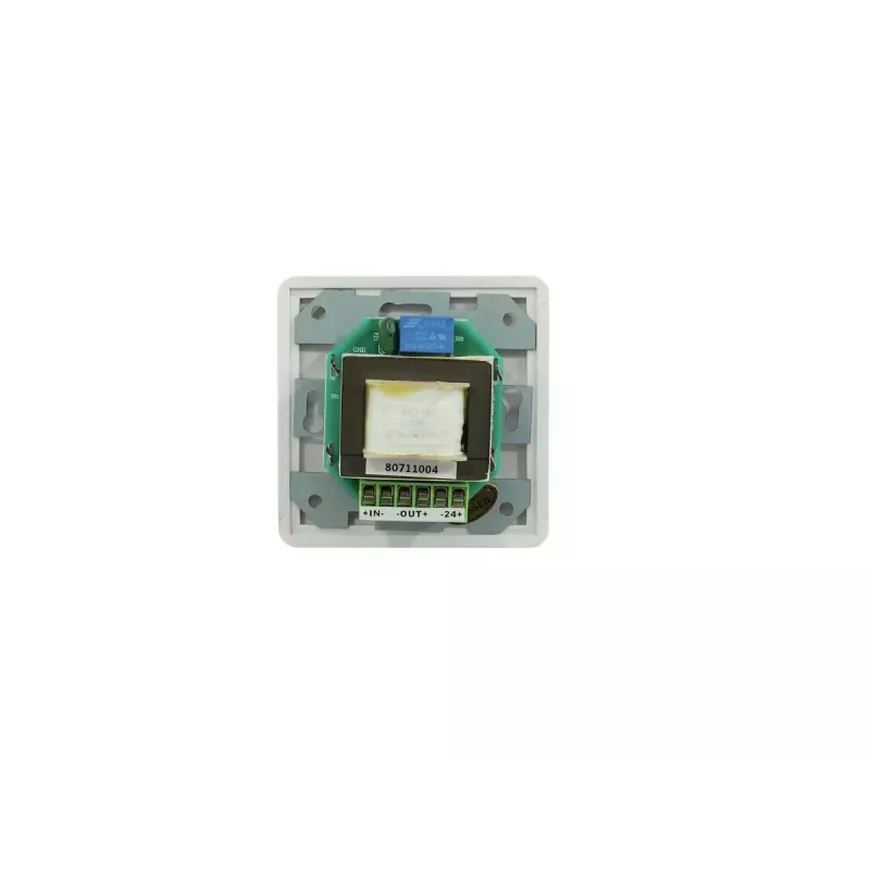 Regulador rotativo de volume Omnitronic 80711004 30 W montagem na parede branco