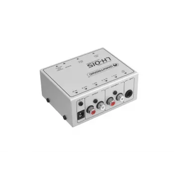Misturadora Omnitronic LH-015 2 canais 20 - 20000 Hz cinzento