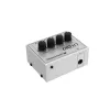 Misturadora Omnitronic LH-010 4 canais 20–20000 Hz prateado